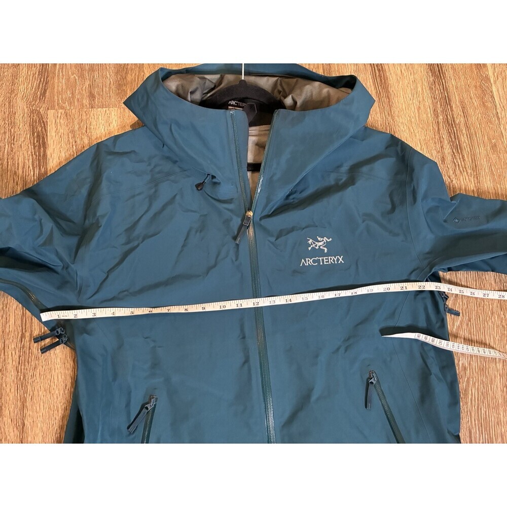 Arc'teryx Beta LT Jacket in Iliad Blue Men's Size XL Goretex - Picture 15 of 16